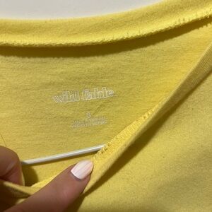 Mix of small and xs shirts